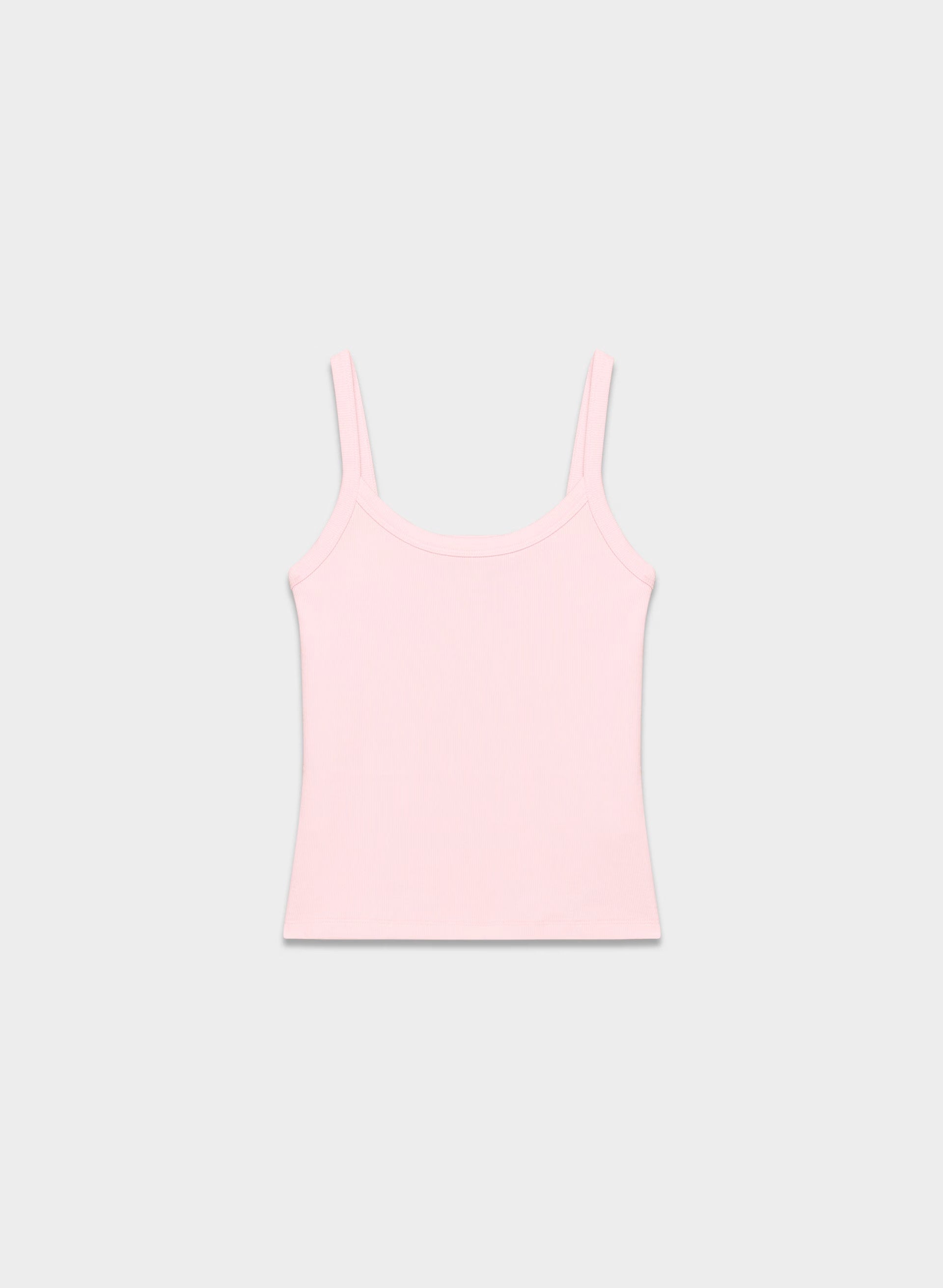 HomeStretch™ Rib Spectrum Cami Tank - VILLA PINK