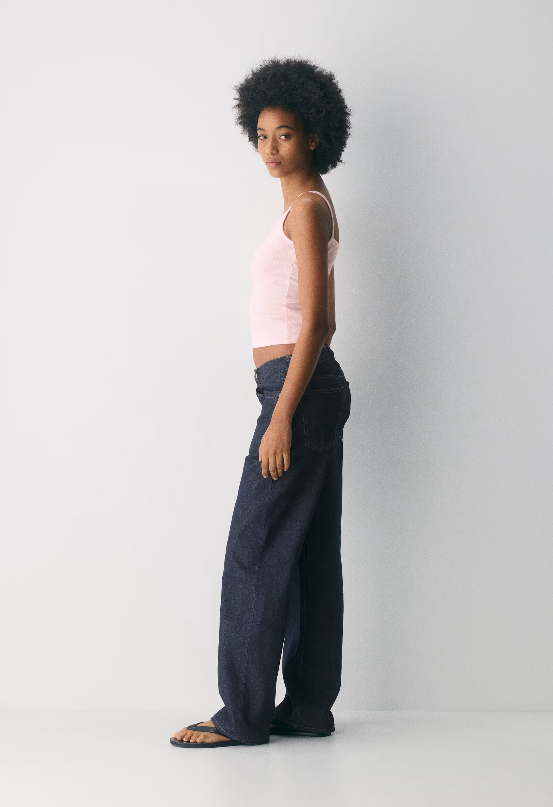 HomeStretch™ Rib Spectrum Cami Tank - VILLA PINK