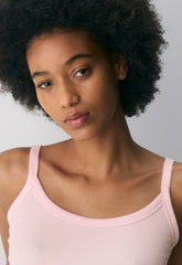 HomeStretch™ Rib Spectrum Cami Tank - VILLA PINK