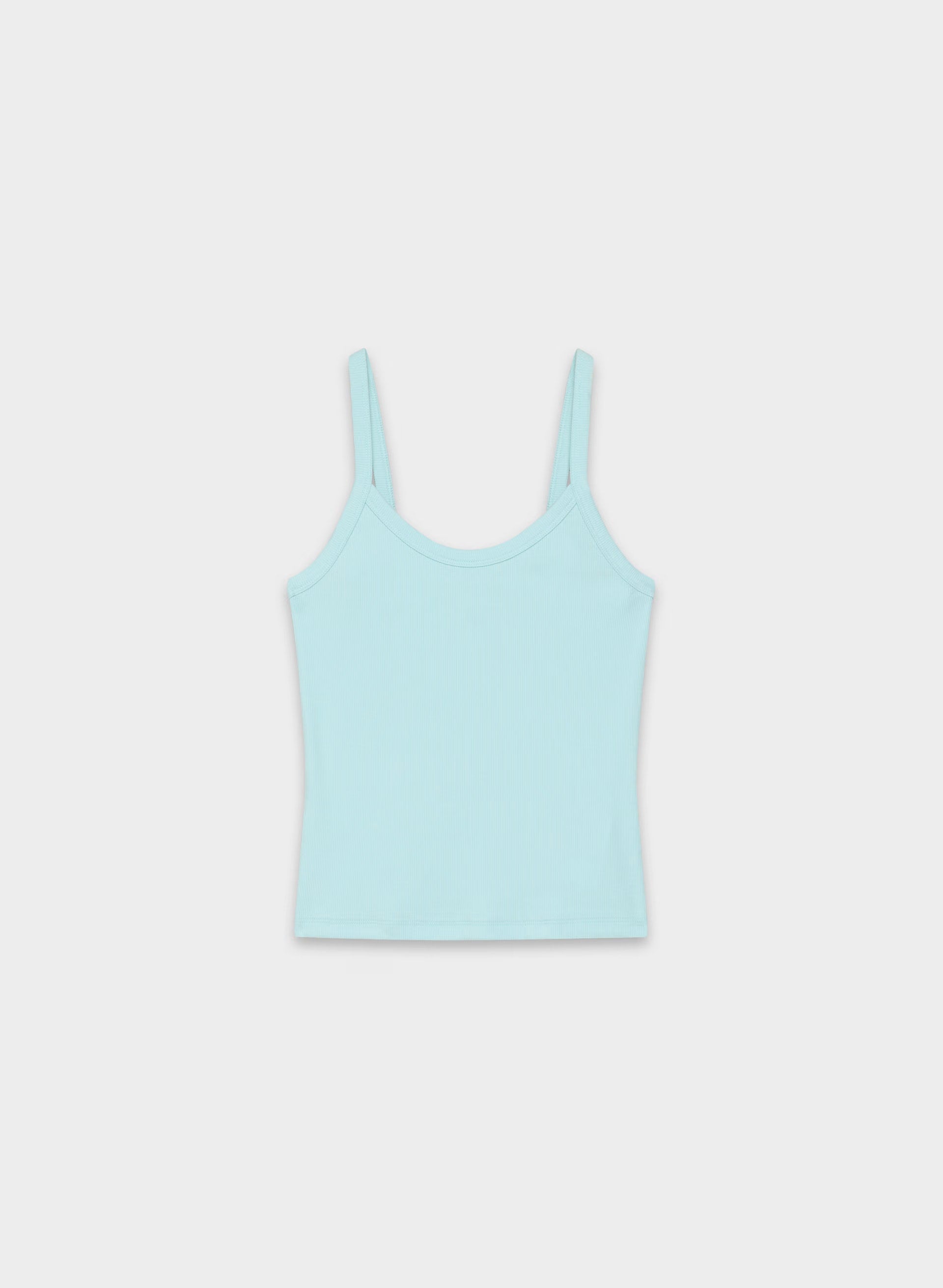 HomeStretch™ Rib Spectrum Cami Tank - PANORAMA BLUE