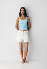 HomeStretch™ Rib Spectrum Cami Tank - PANORAMA BLUE