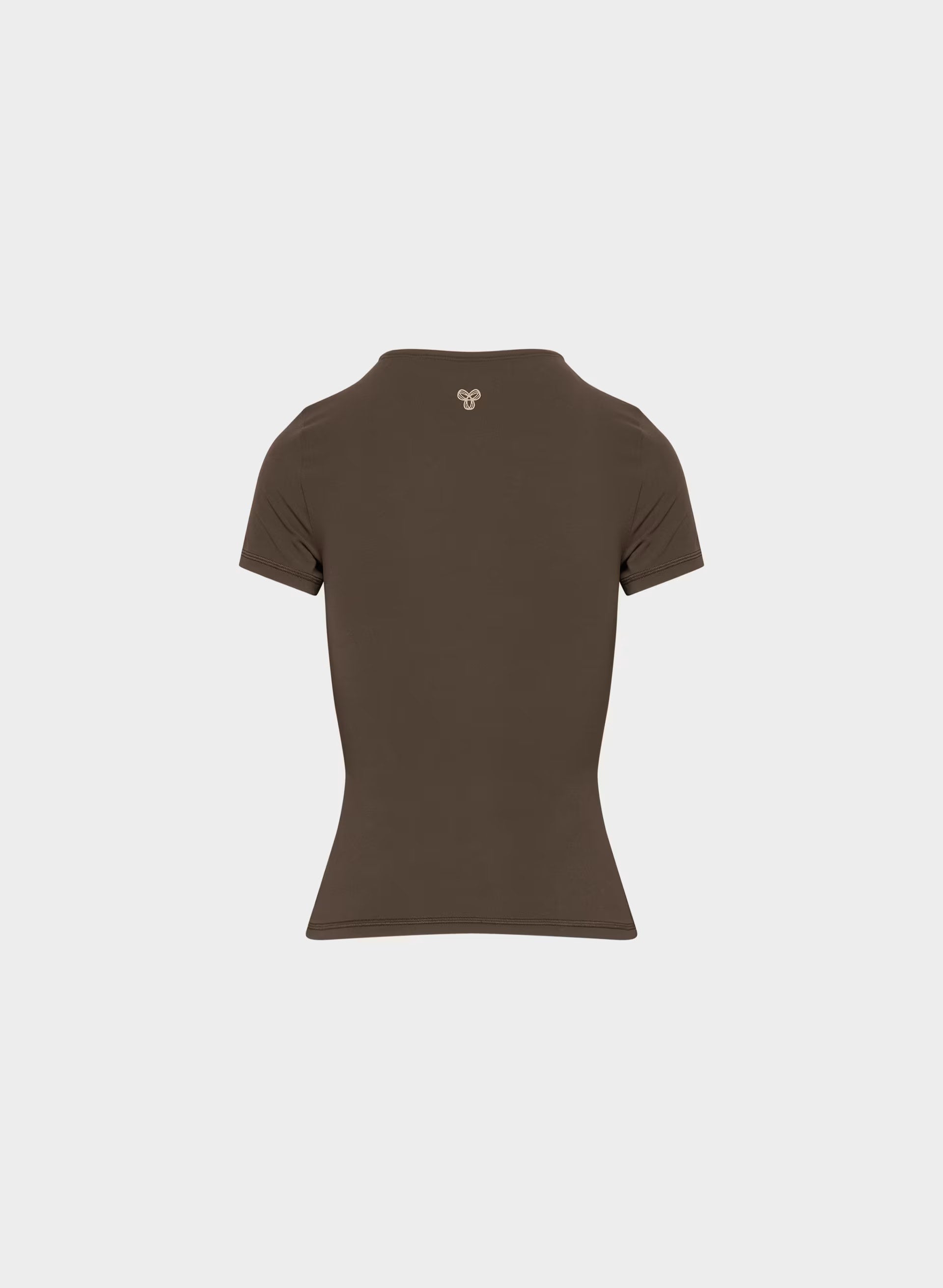 BUTTER Essential T-Shirt - RICH MOCHA BROWN