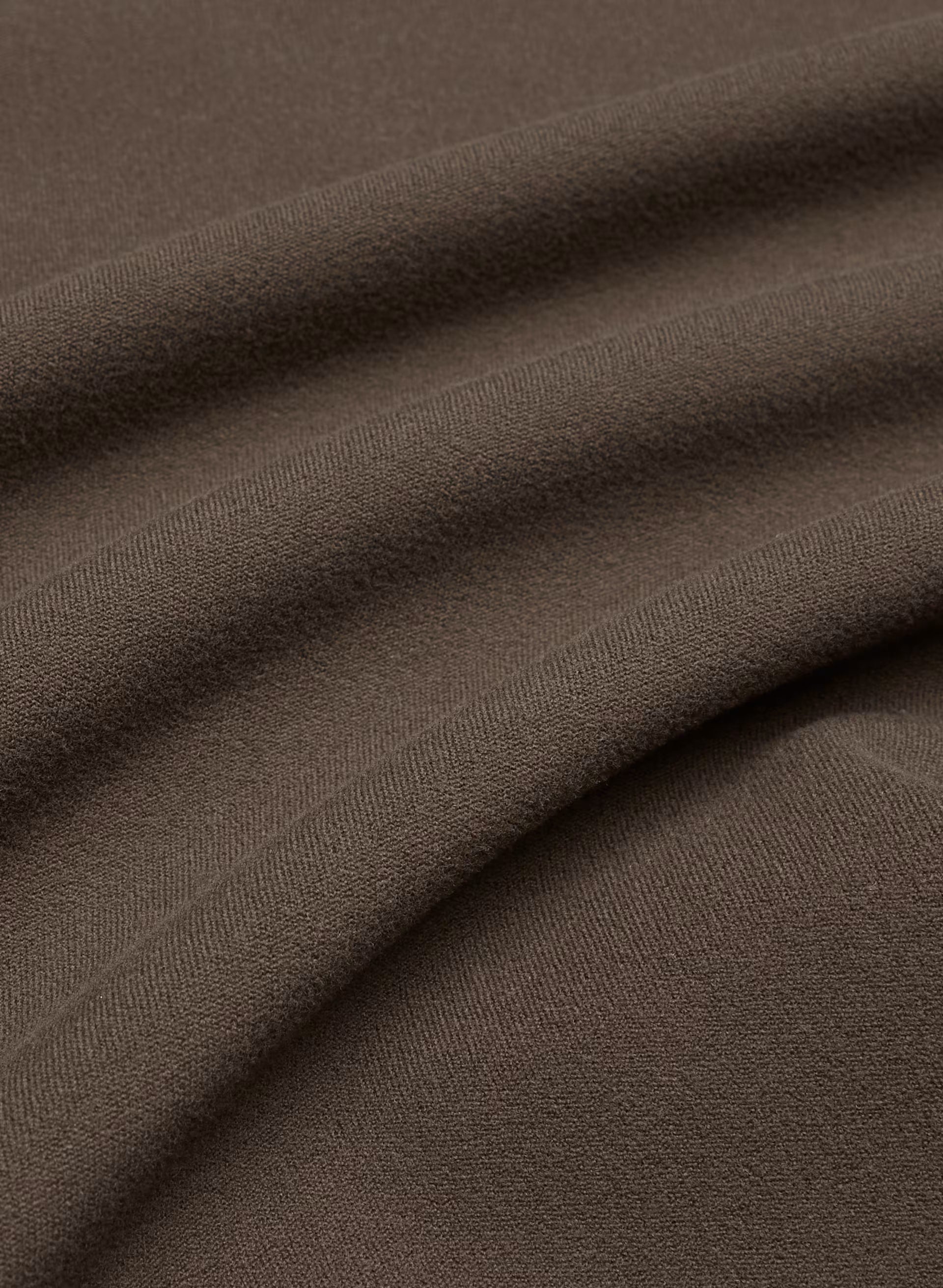 BUTTER Essential T-Shirt - RICH MOCHA BROWN