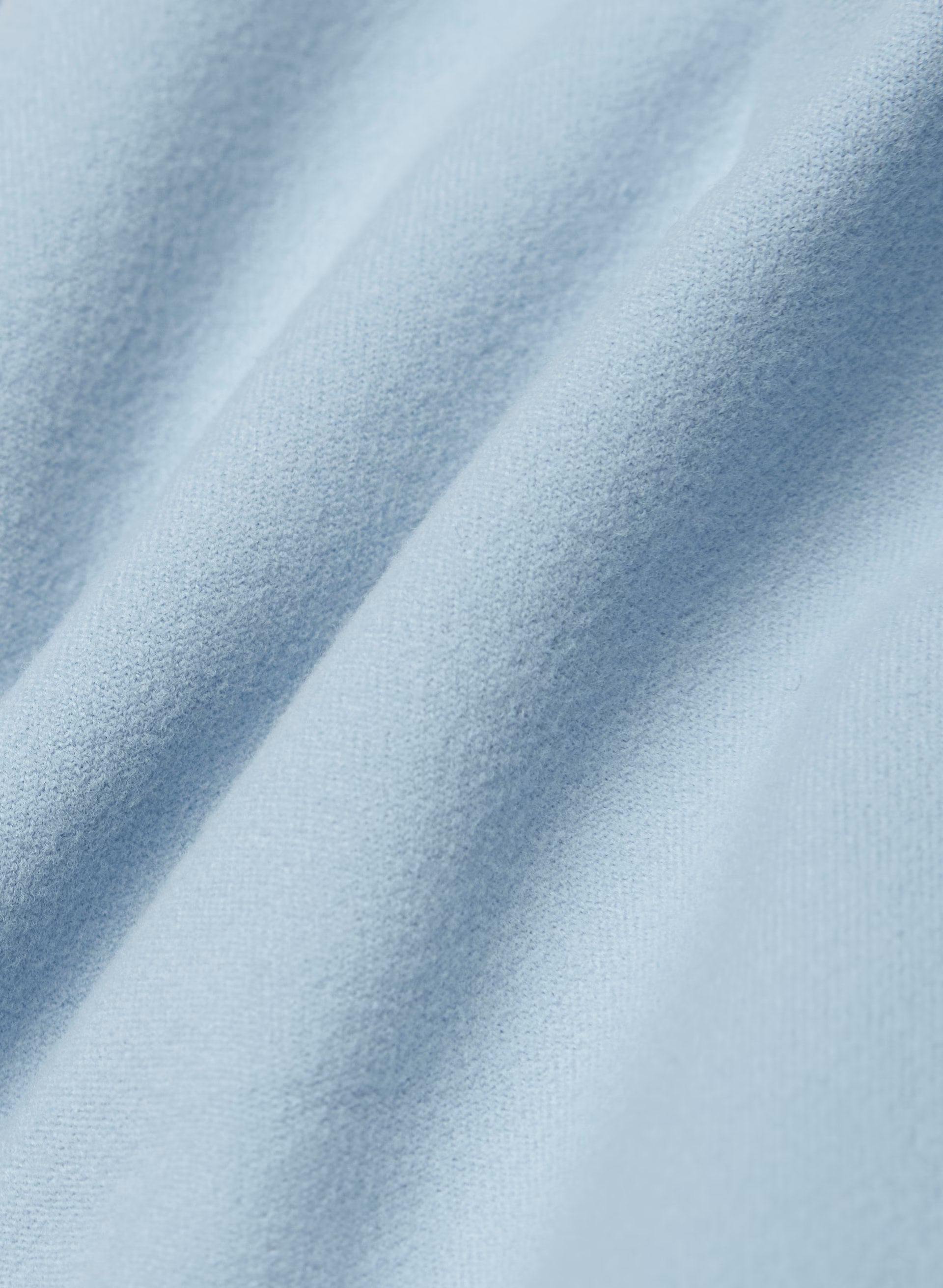 BUTTER Essential T-Shirt - RIPPLE BLUE