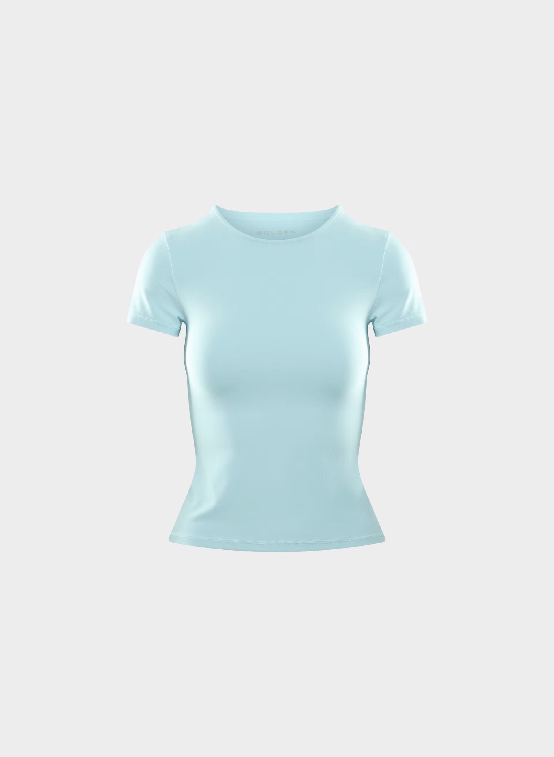 BUTTER Essential T-Shirt - PANORAMA BLUE