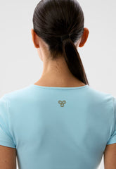 BUTTER Essential T-Shirt - PANORAMA BLUE