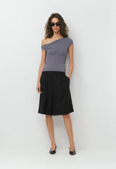 Original Contour Ravish Top - VINTAGE NAVY