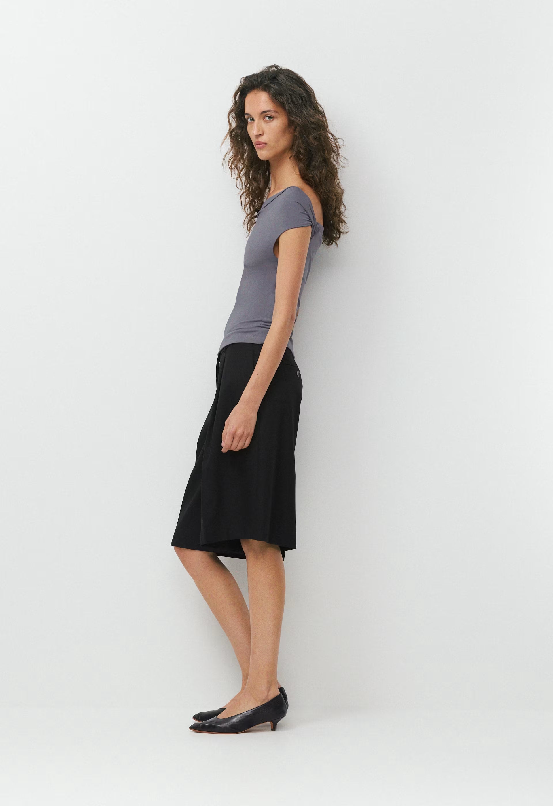 Original Contour Ravish Top - VINTAGE NAVY