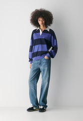 Mighty Cotton™ Lomu Polo - MOONSAIL BL /ADMIRAL