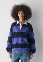 Mighty Cotton™ Lomu Polo - MOONSAIL BL /ADMIRAL