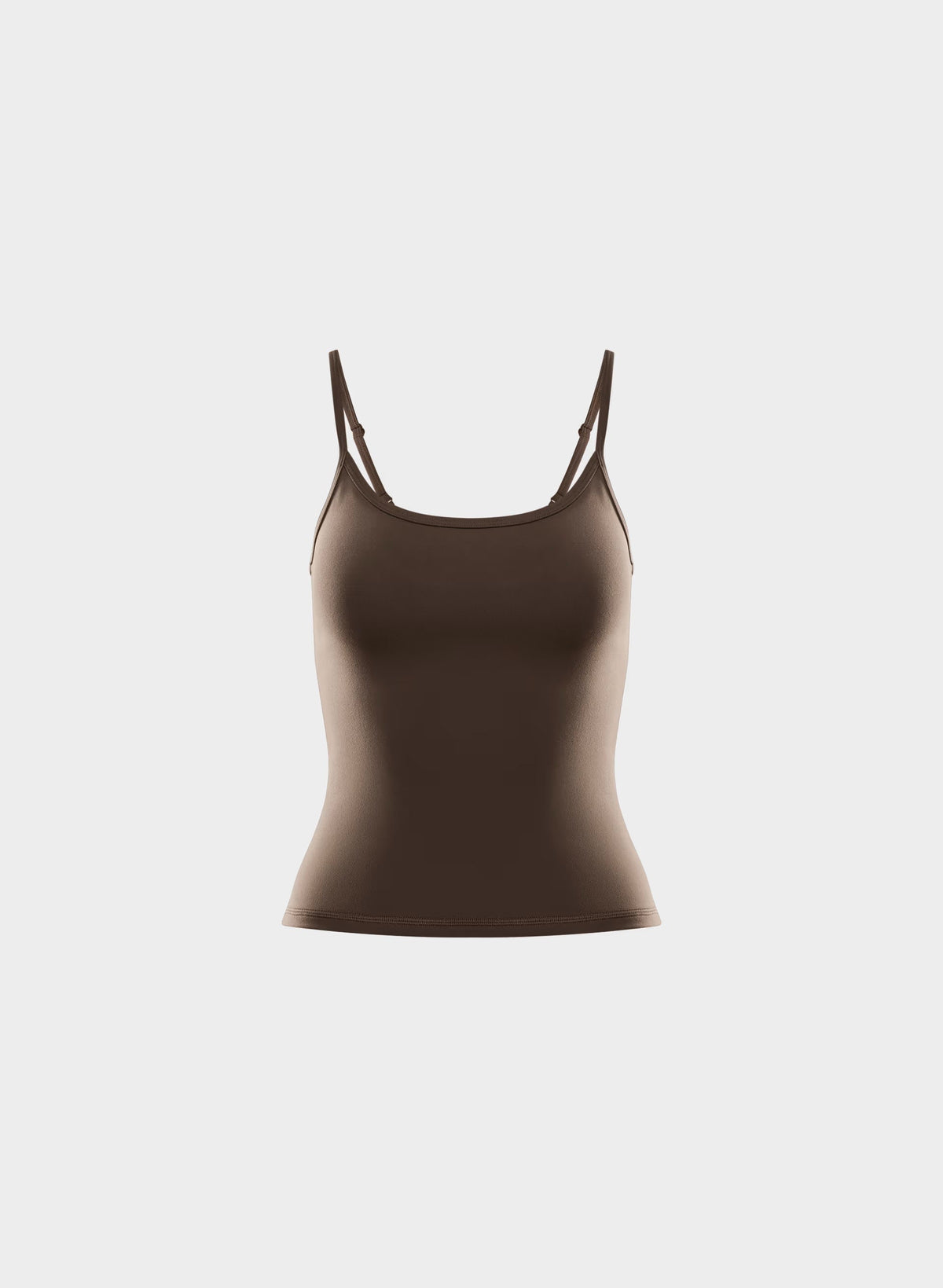 LIFE Essential Camisole - RICH MOCHA BROWN