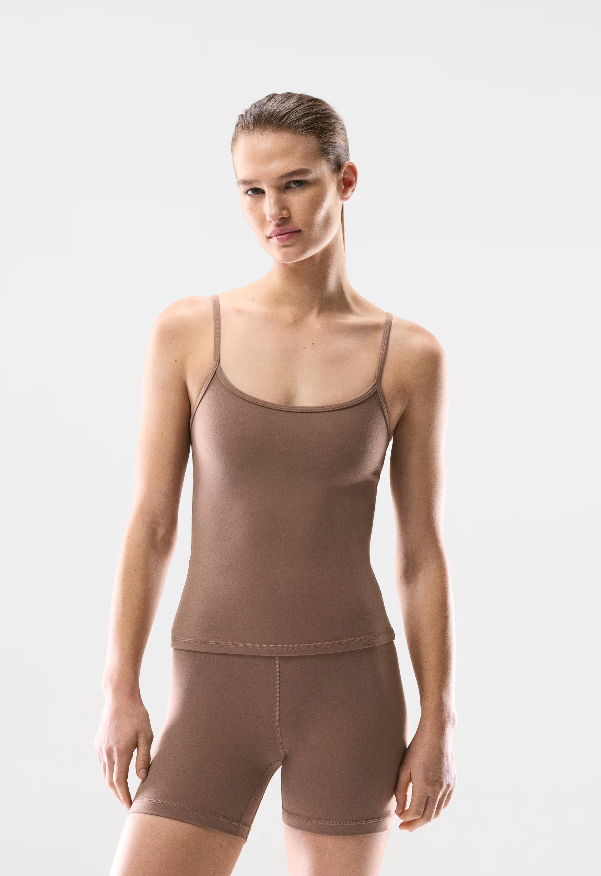 LIFE Essential Camisole - DEEP TAUPE