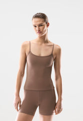 LIFE Essential Camisole - DEEP TAUPE