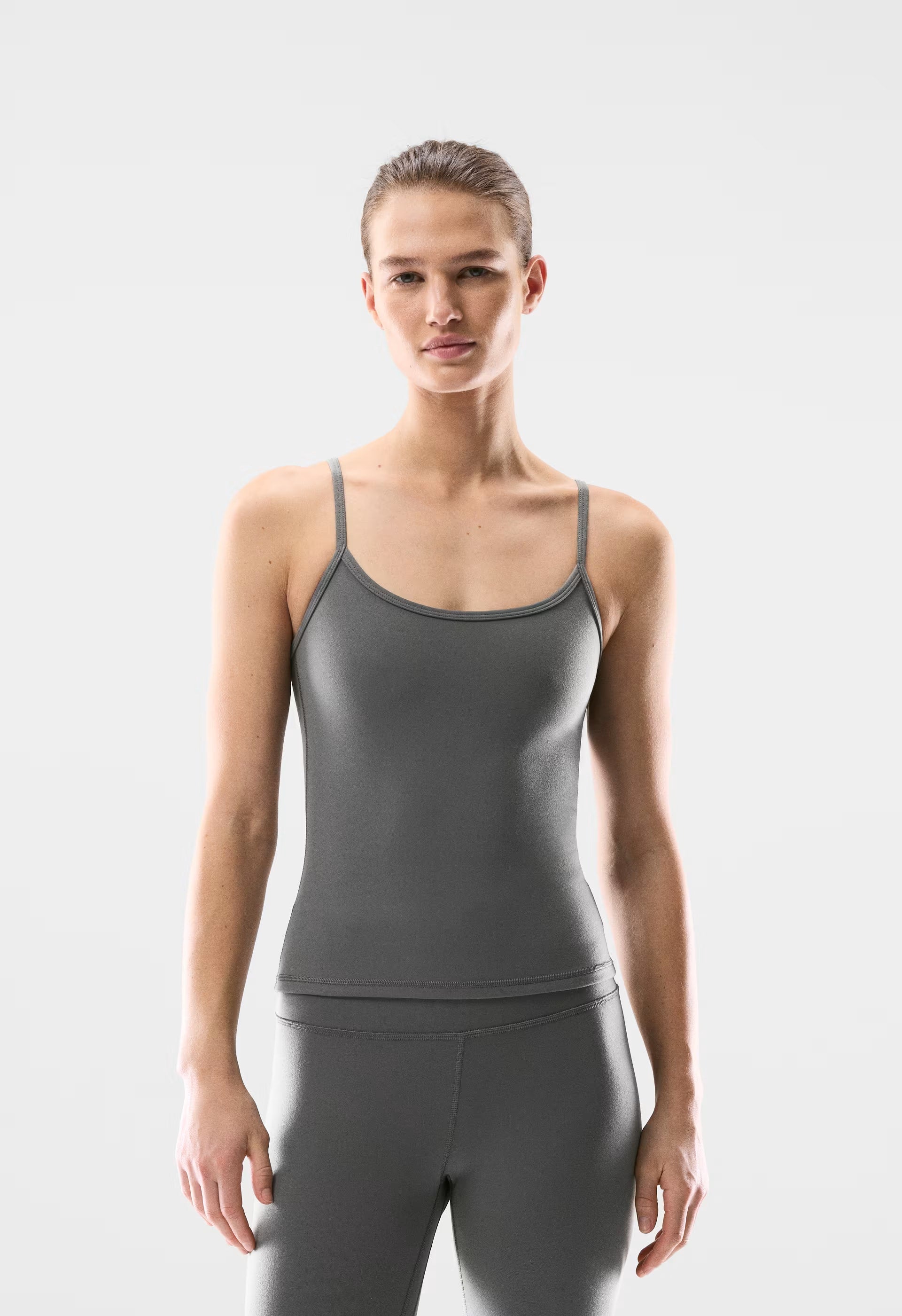 LIFE Essential Camisole - COAL GREY