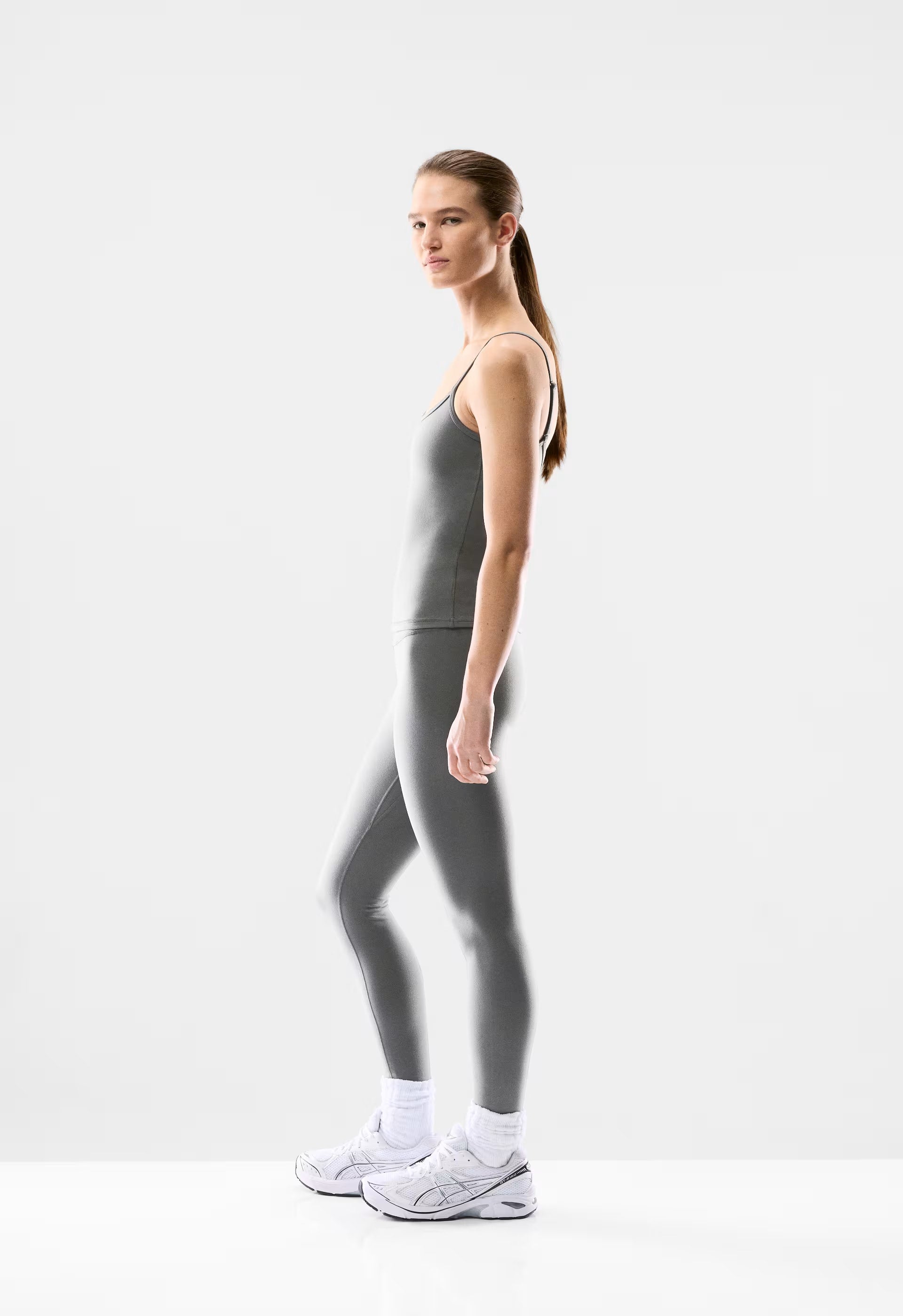 LIFE Essential Camisole - COAL GREY