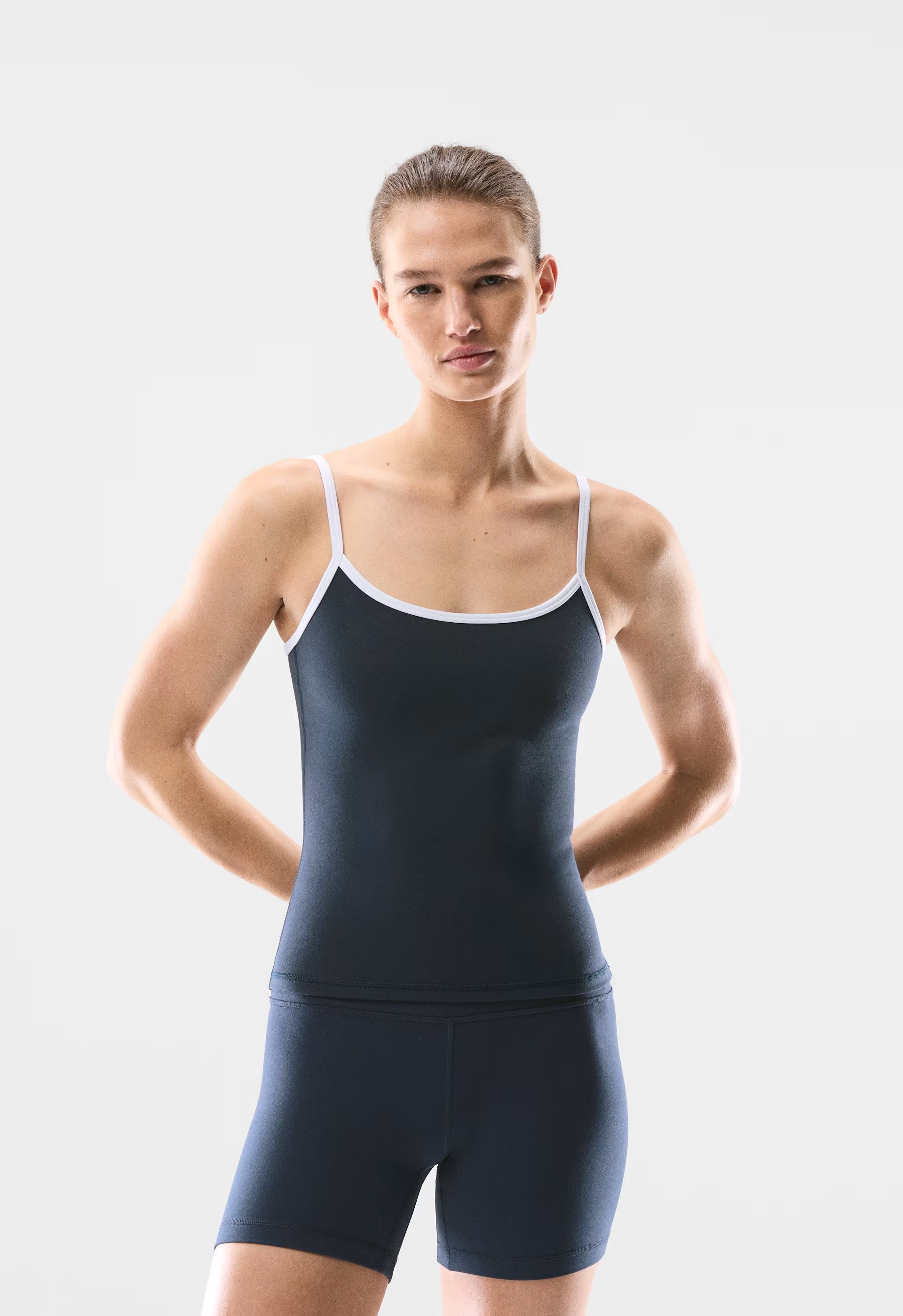 LIFE Essential Camisole - ADMIRAL/ BRIGHT WT