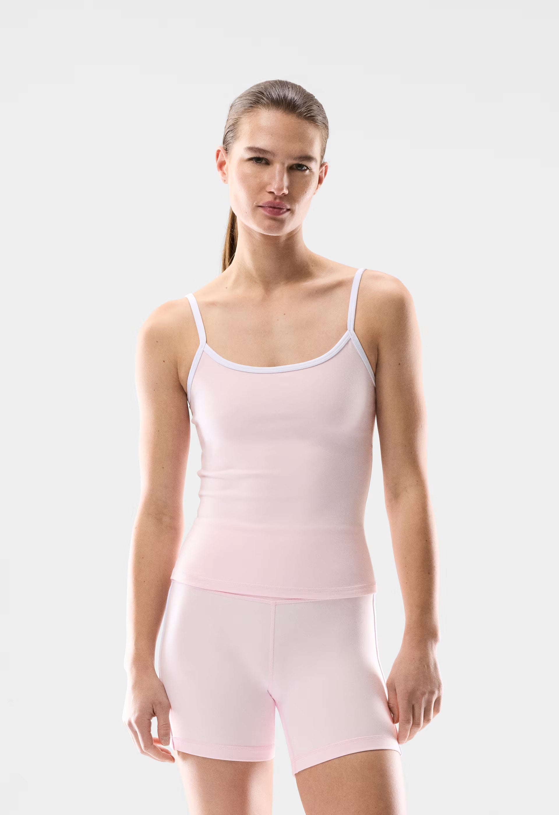LIFE Essential Camisole - ABLZ BLUE/ BRT WHITE
