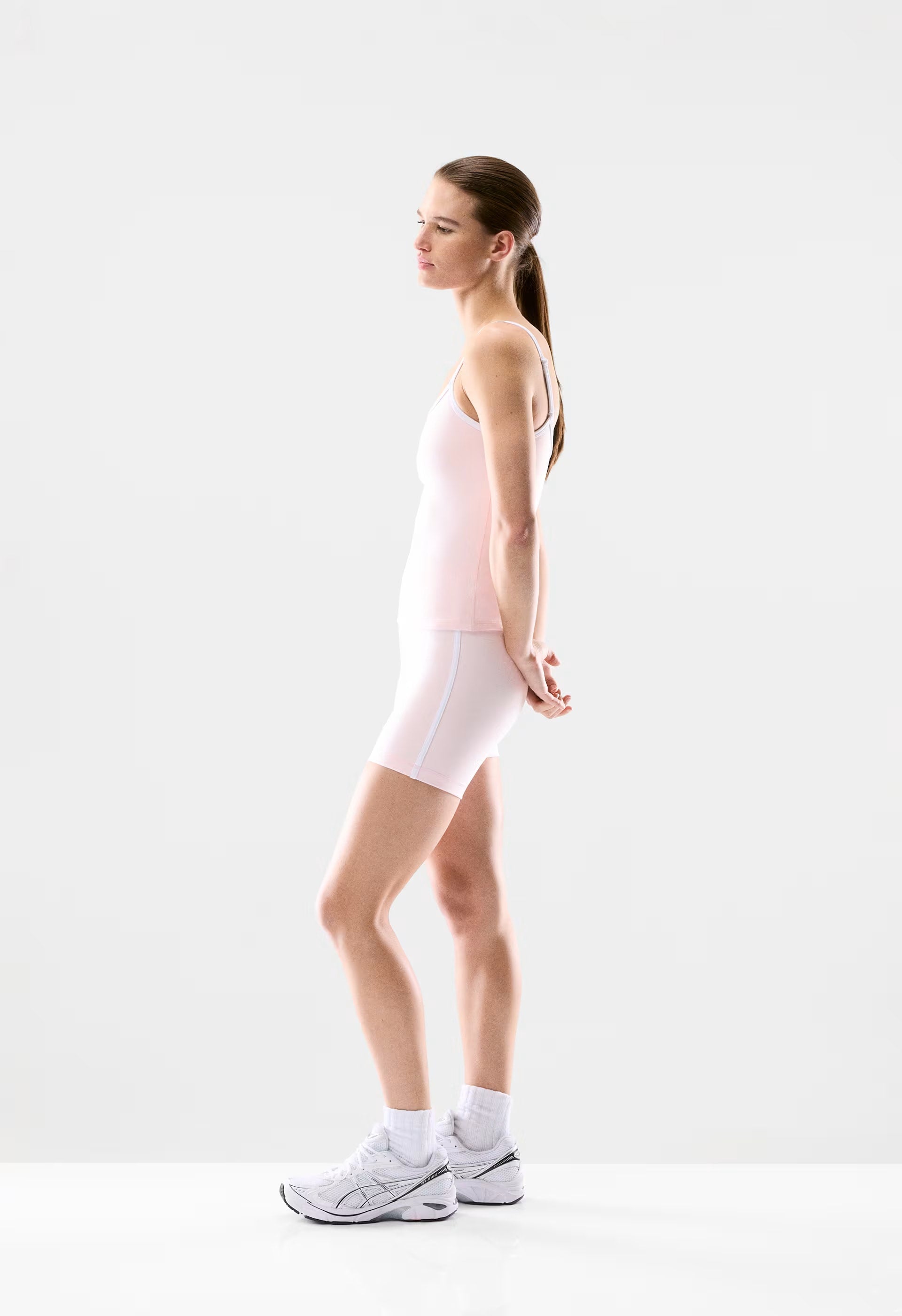 LIFE Essential Camisole - ABLZ BLUE/ BRT WHITE