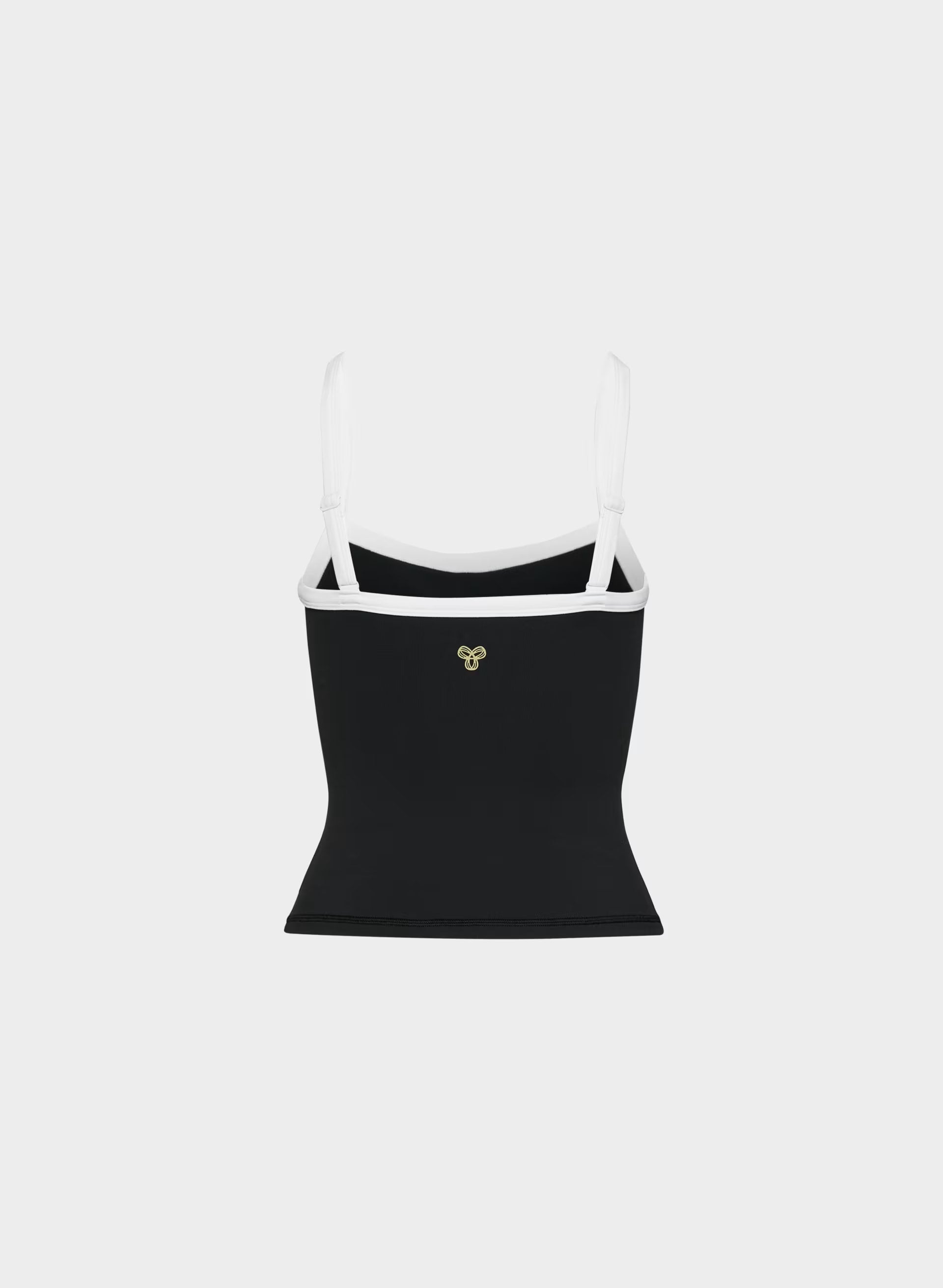 LIFE Tumbler Tank - BLACK /BRIGHT WHT