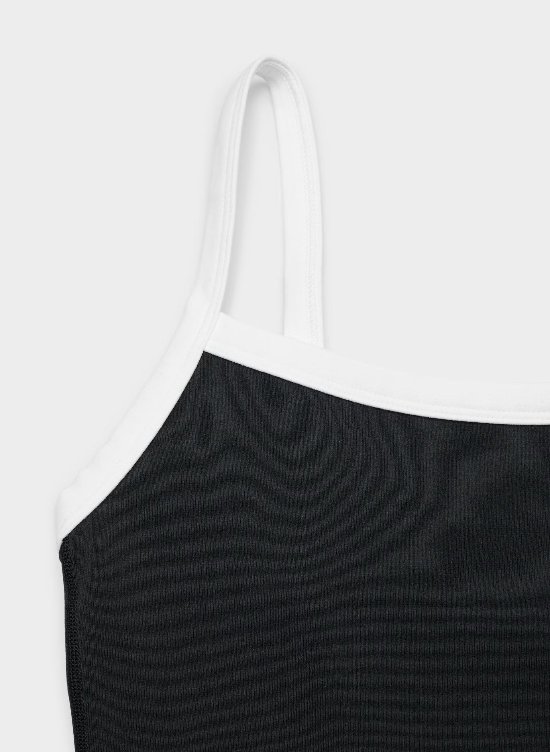 LIFE Tumbler Tank - BLACK /BRIGHT WHT