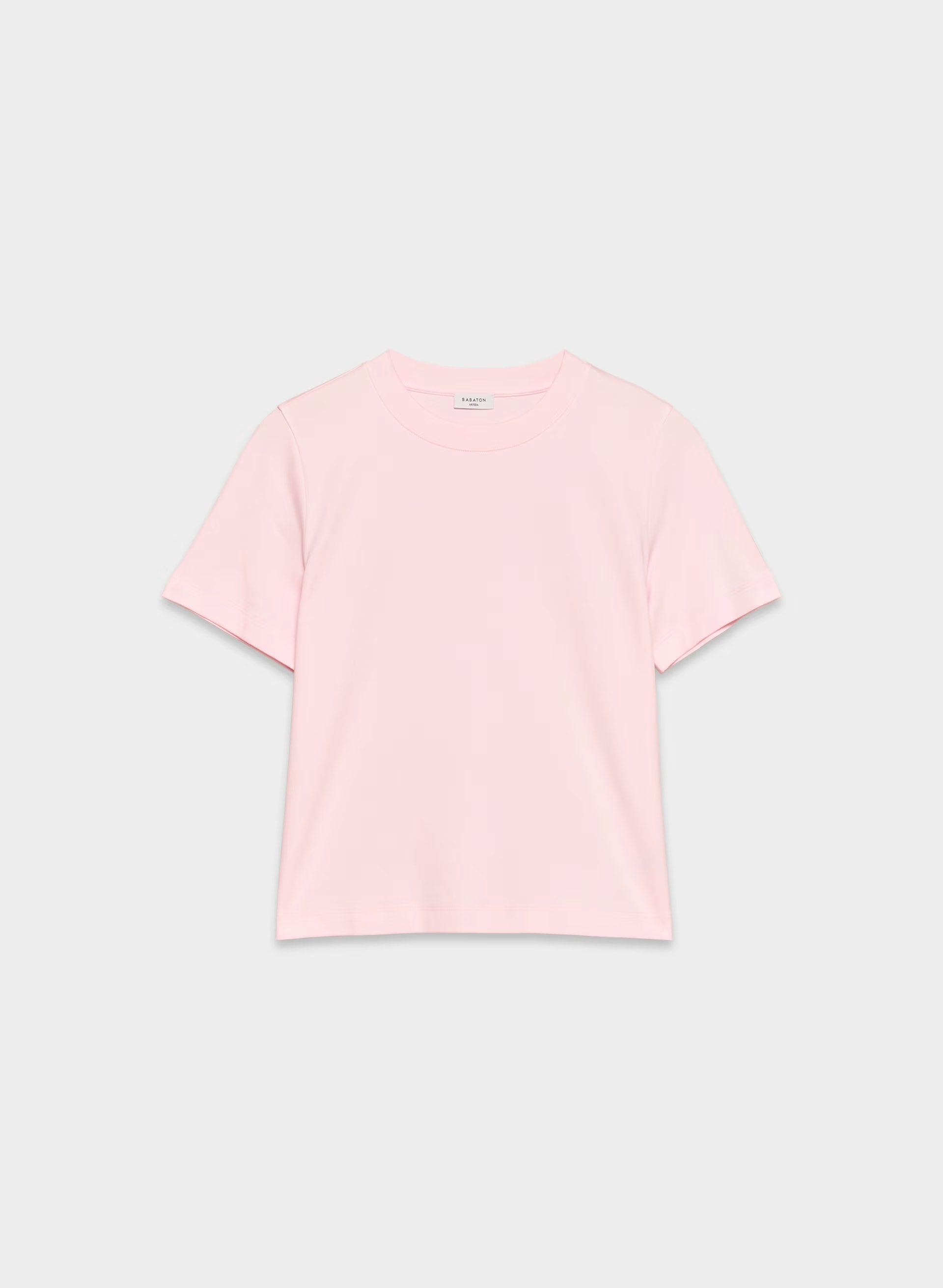 InterLock Cotton Function T-Shirt - VILLA PINK