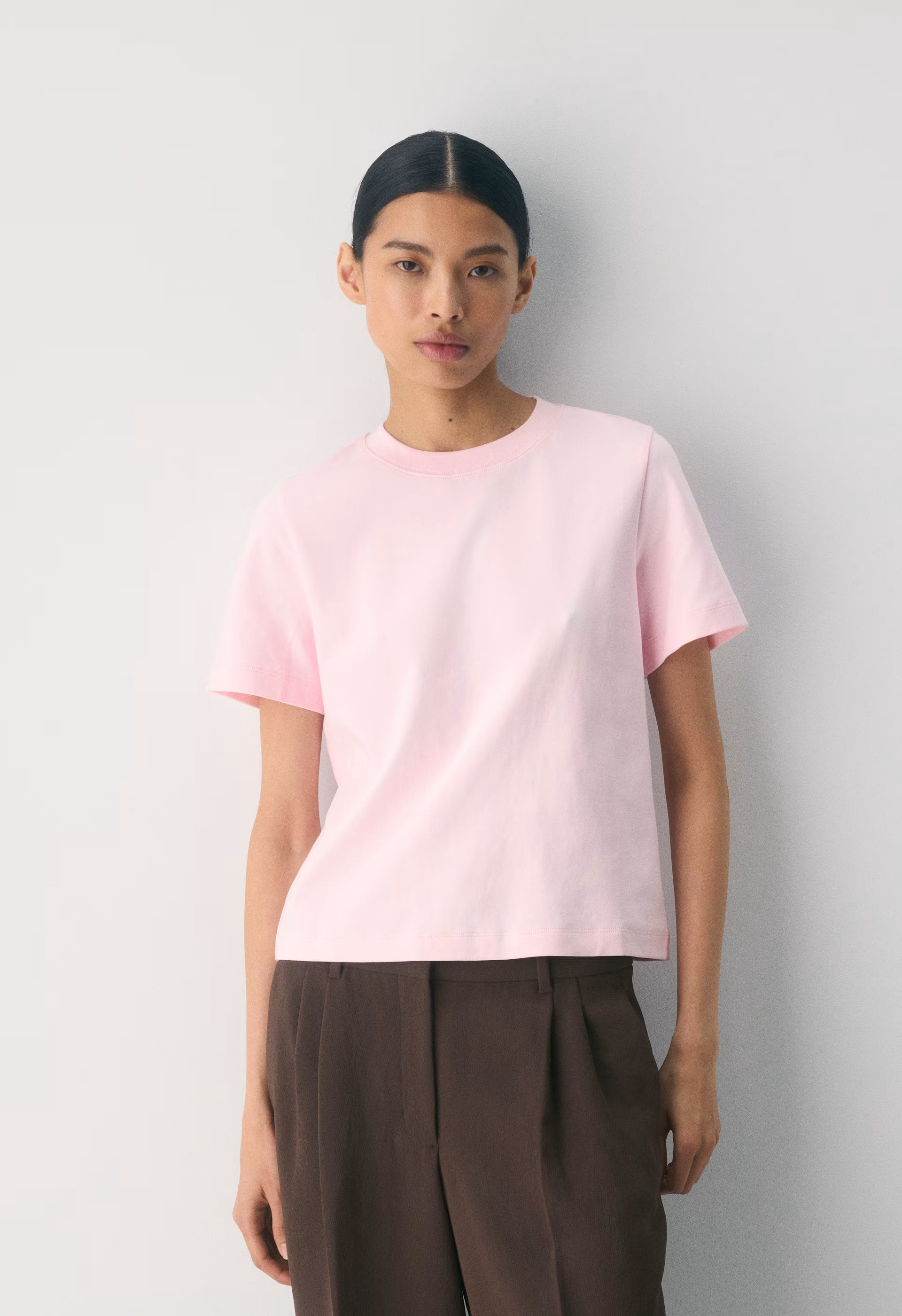 InterLock Cotton Function T-Shirt - VILLA PINK