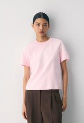 InterLock Cotton Function T-Shirt - VILLA PINK