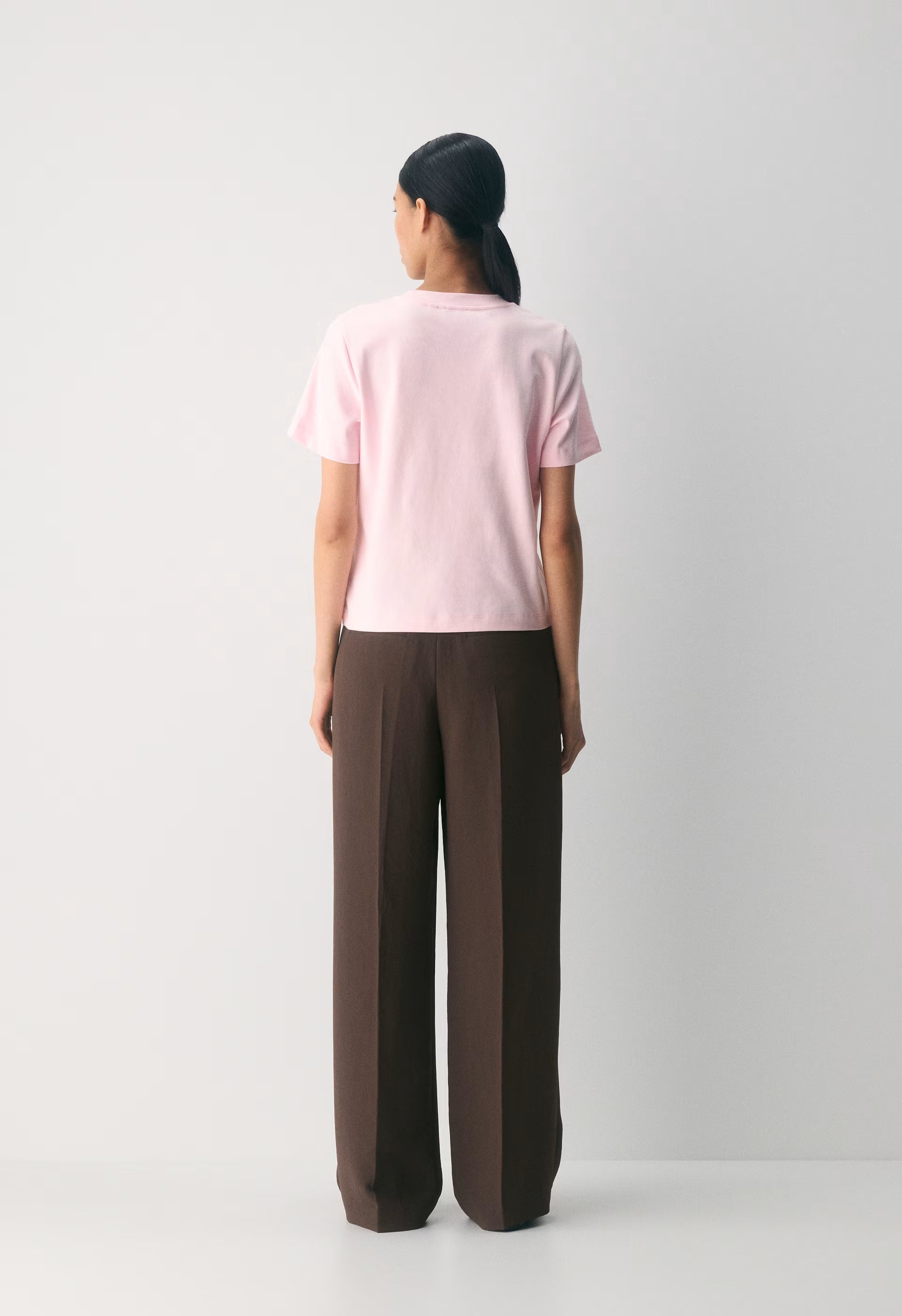 InterLock Cotton Function T-Shirt - VILLA PINK