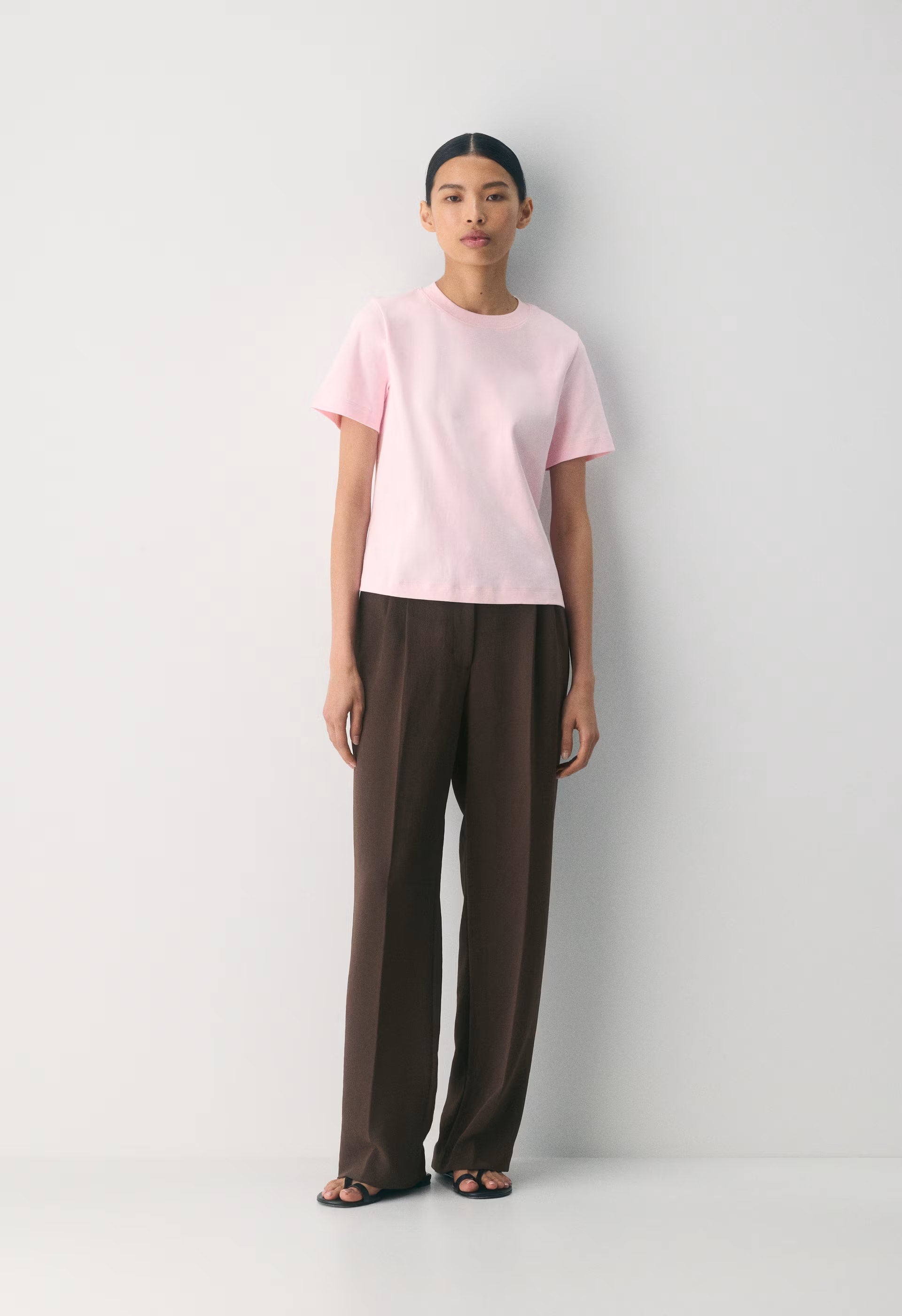 InterLock Cotton Function T-Shirt - VILLA PINK
