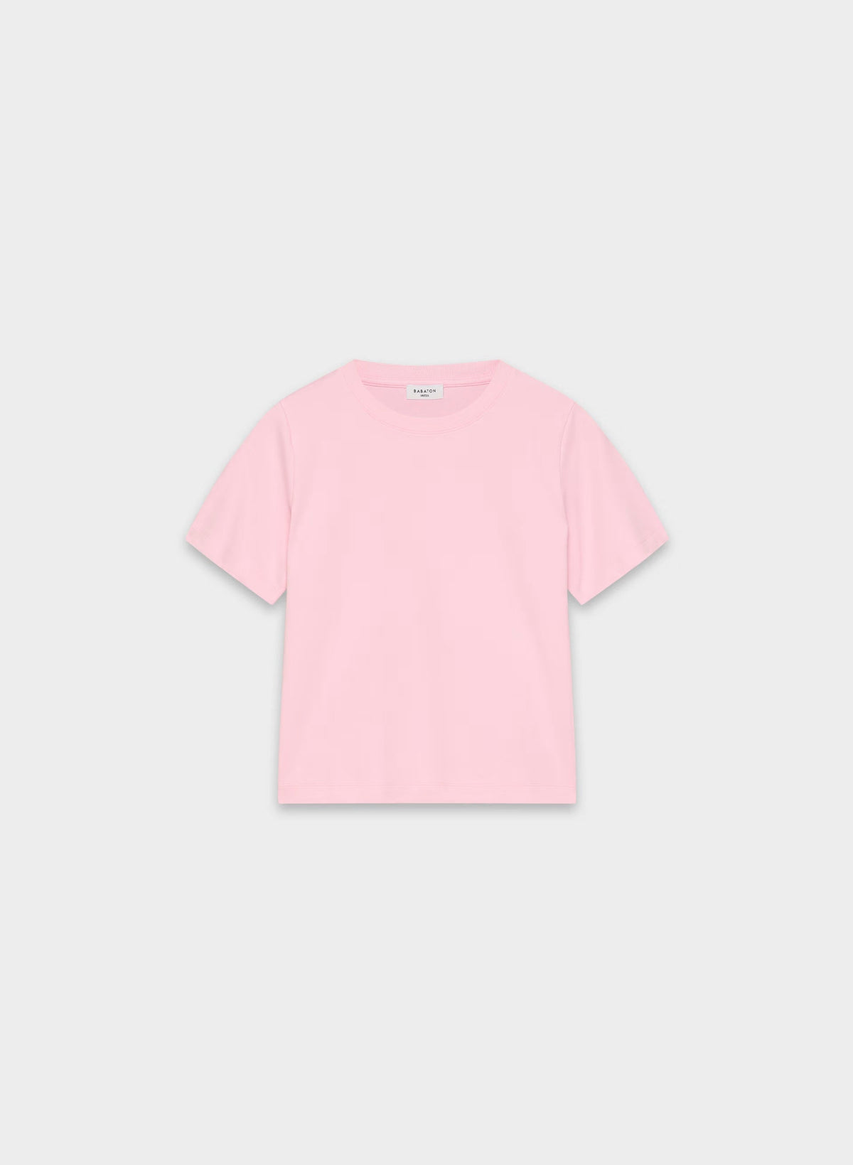 InterLock Cotton Function T-Shirt - MILKSHAKE PINK