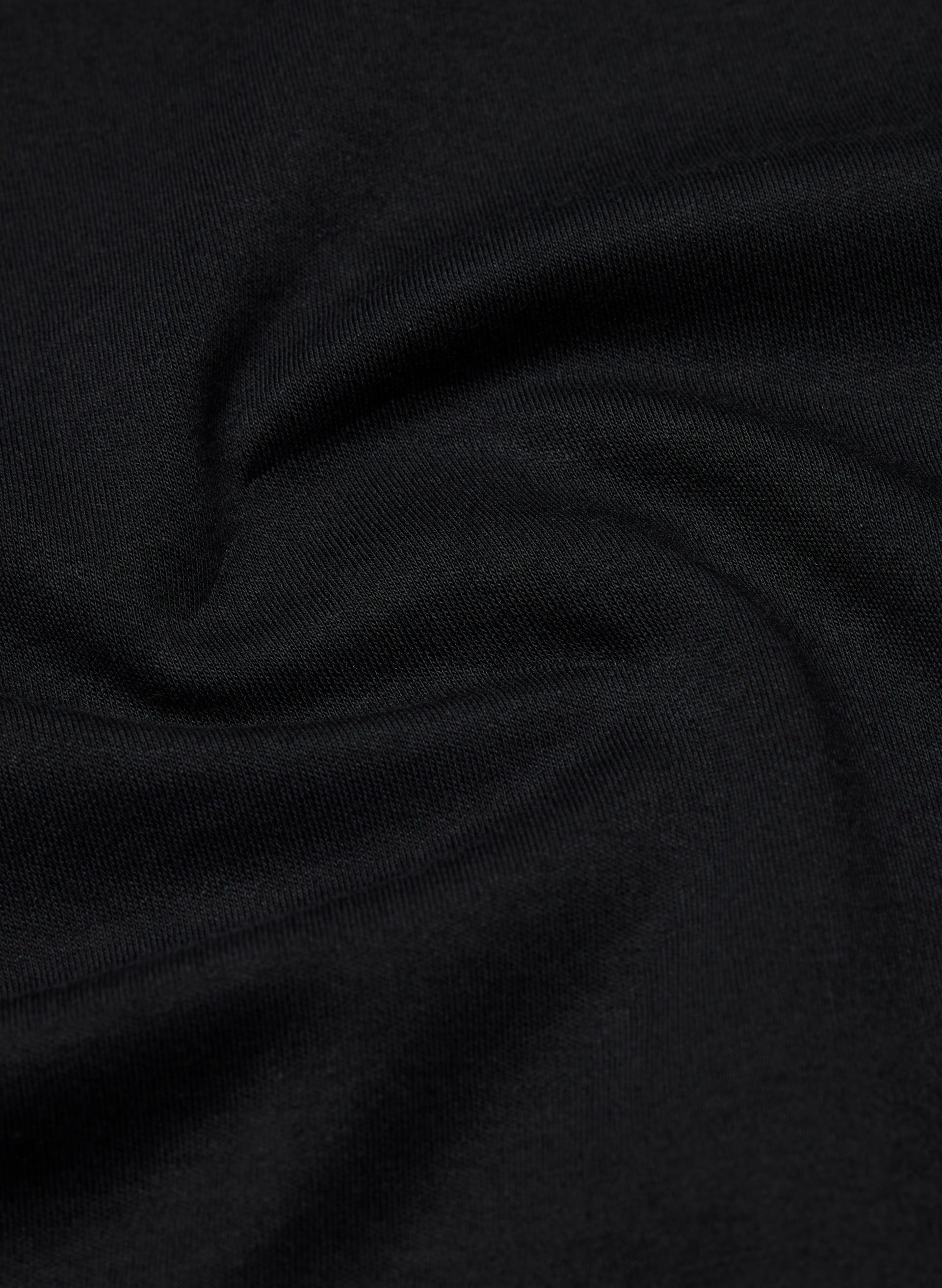 InterLock Cotton Pegasus T-Shirt - BLACK