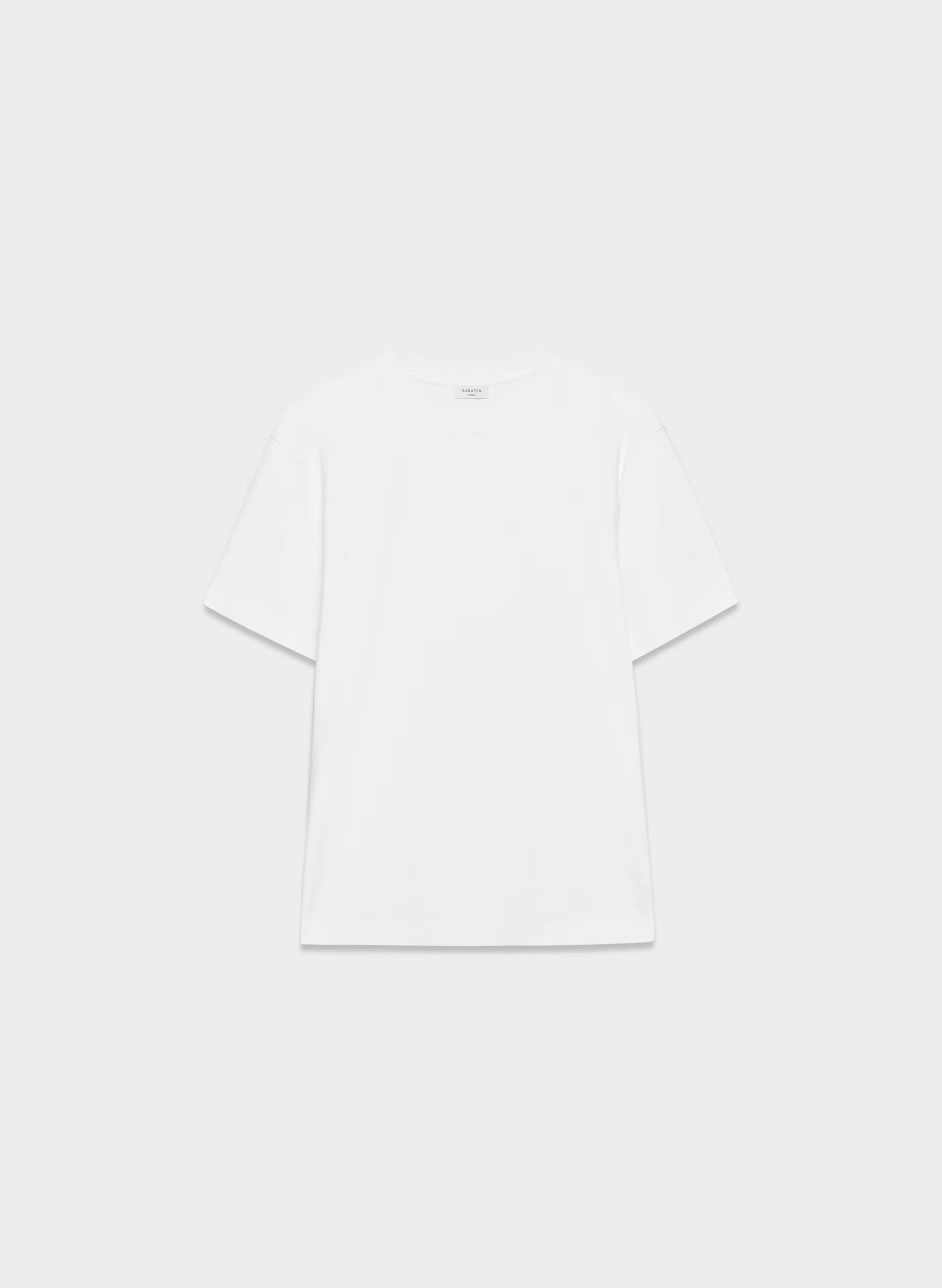 InterLock Cotton Pegasus T-Shirt - WHITE