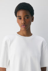 InterLock Cotton Pegasus T-Shirt - WHITE