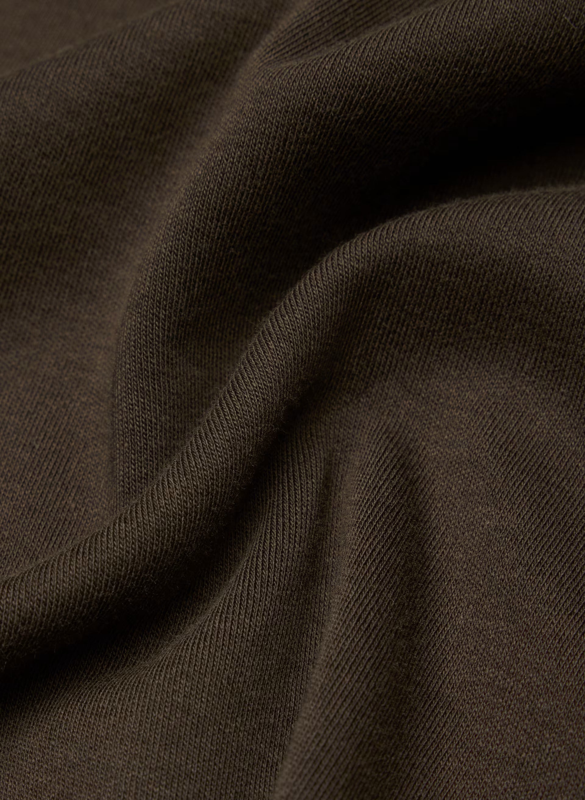 InterLock Cotton Pegasus T-Shirt - RICH MOCHA BROWN