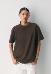 InterLock Cotton Pegasus T-Shirt - RICH MOCHA BROWN