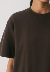 InterLock Cotton Pegasus T-Shirt - RICH MOCHA BROWN