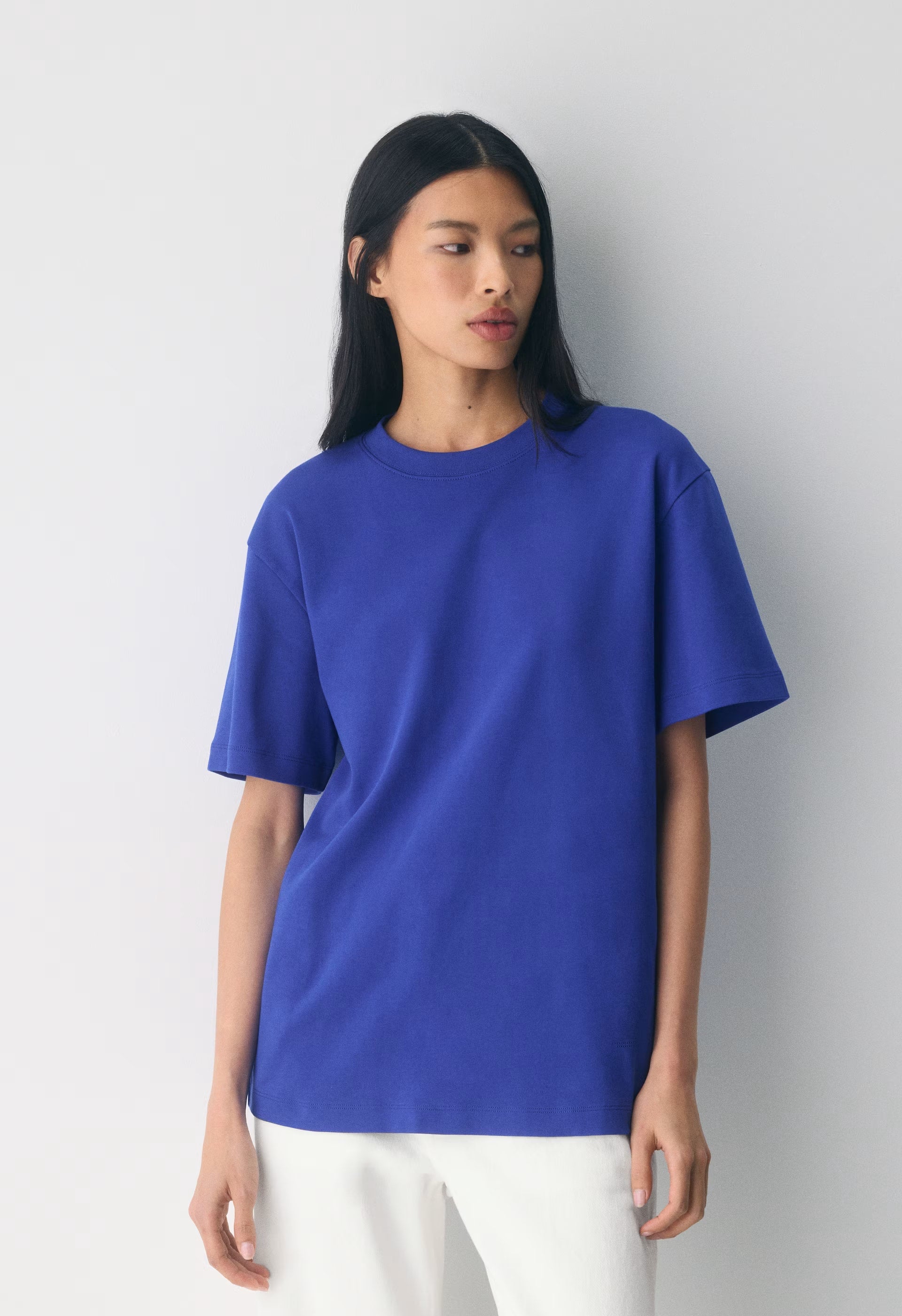 InterLock Cotton Pegasus T-Shirt - ABLAZE BLUE