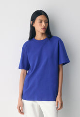InterLock Cotton Pegasus T-Shirt - HDRKGRY/ HCLD WHT