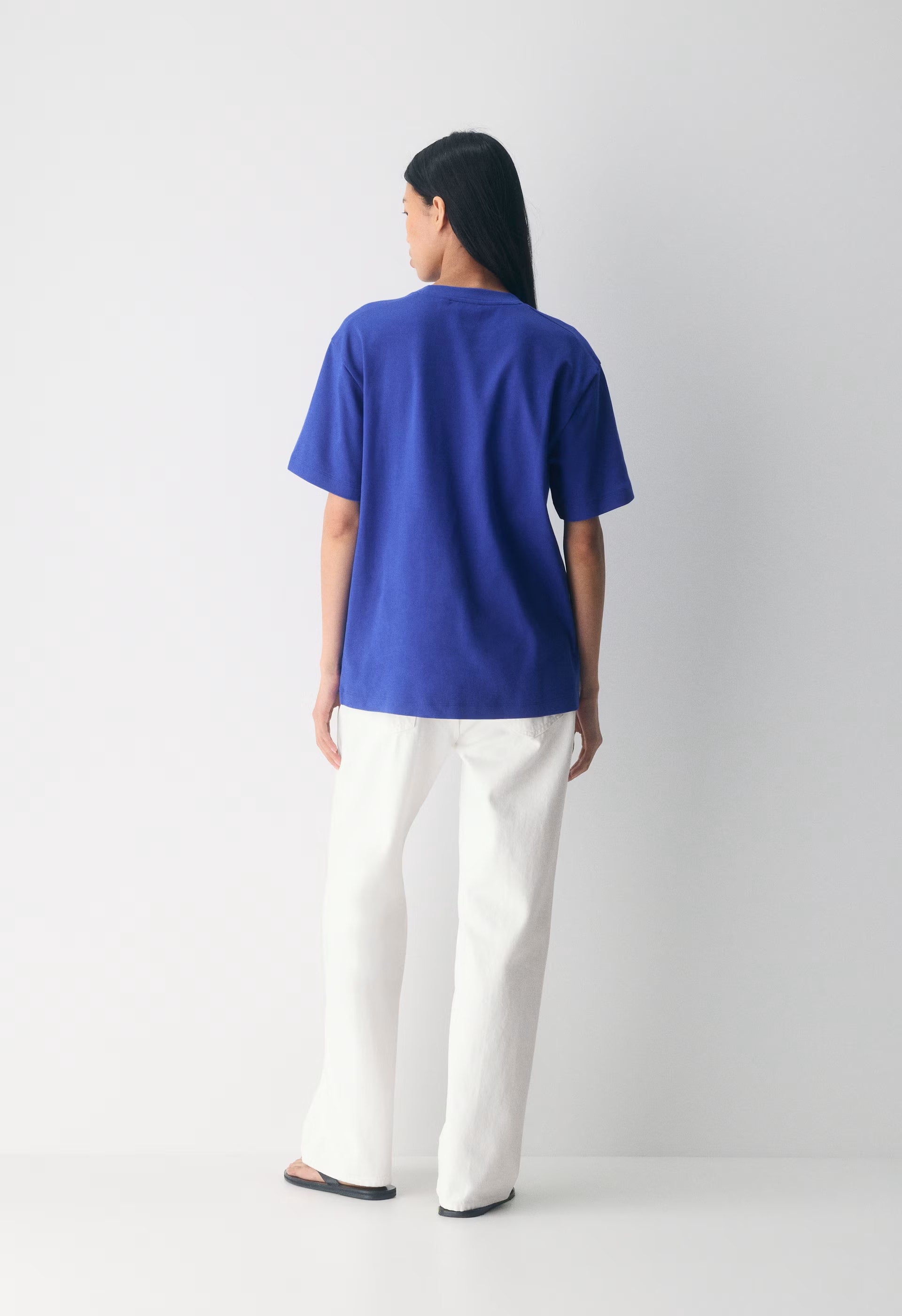 InterLock Cotton Pegasus T-Shirt - ABLAZE BLUE
