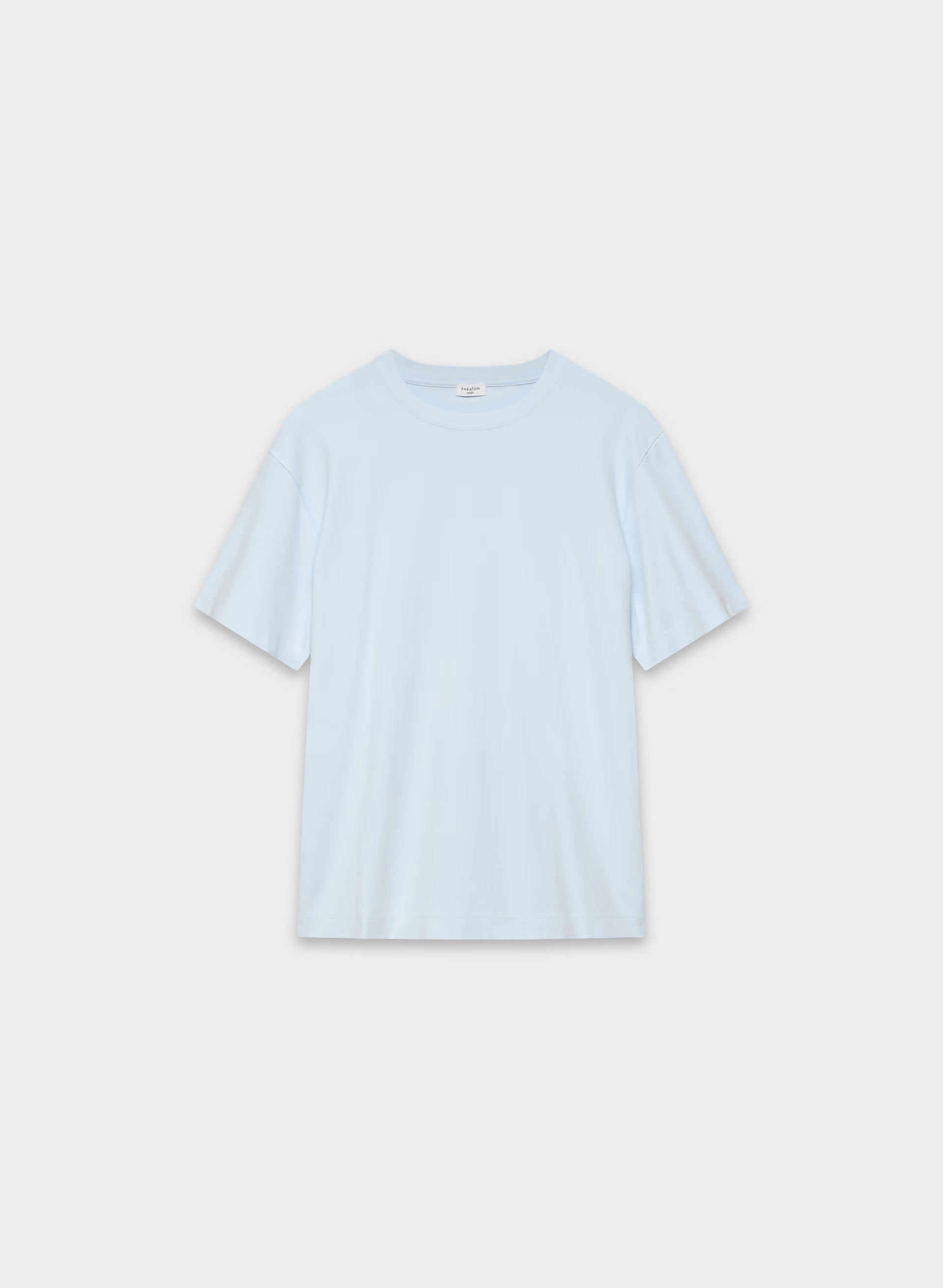 InterLock Cotton Pegasus T-Shirt - MIDDAY BLUE