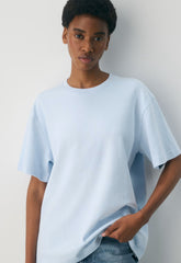 InterLock Cotton Pegasus T-Shirt - MIDDAY BLUE