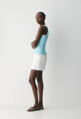 HomeStretch™ Rib Vinyl Tank - PANORAMA BLUE