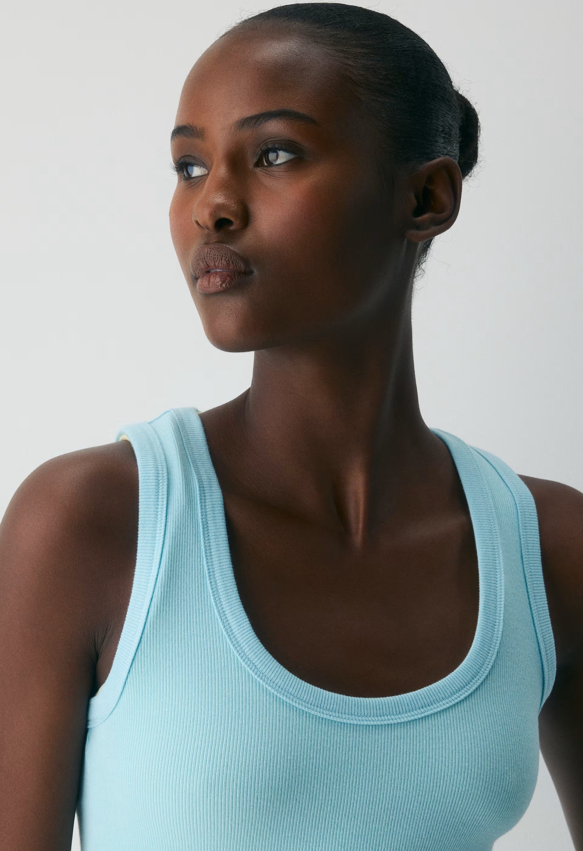 HomeStretch™ Rib Vinyl Tank - PANORAMA BLUE