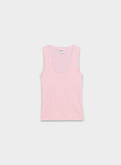 HomeStretch™ Rib Vinyl Tank - H CUPCAKE PINK