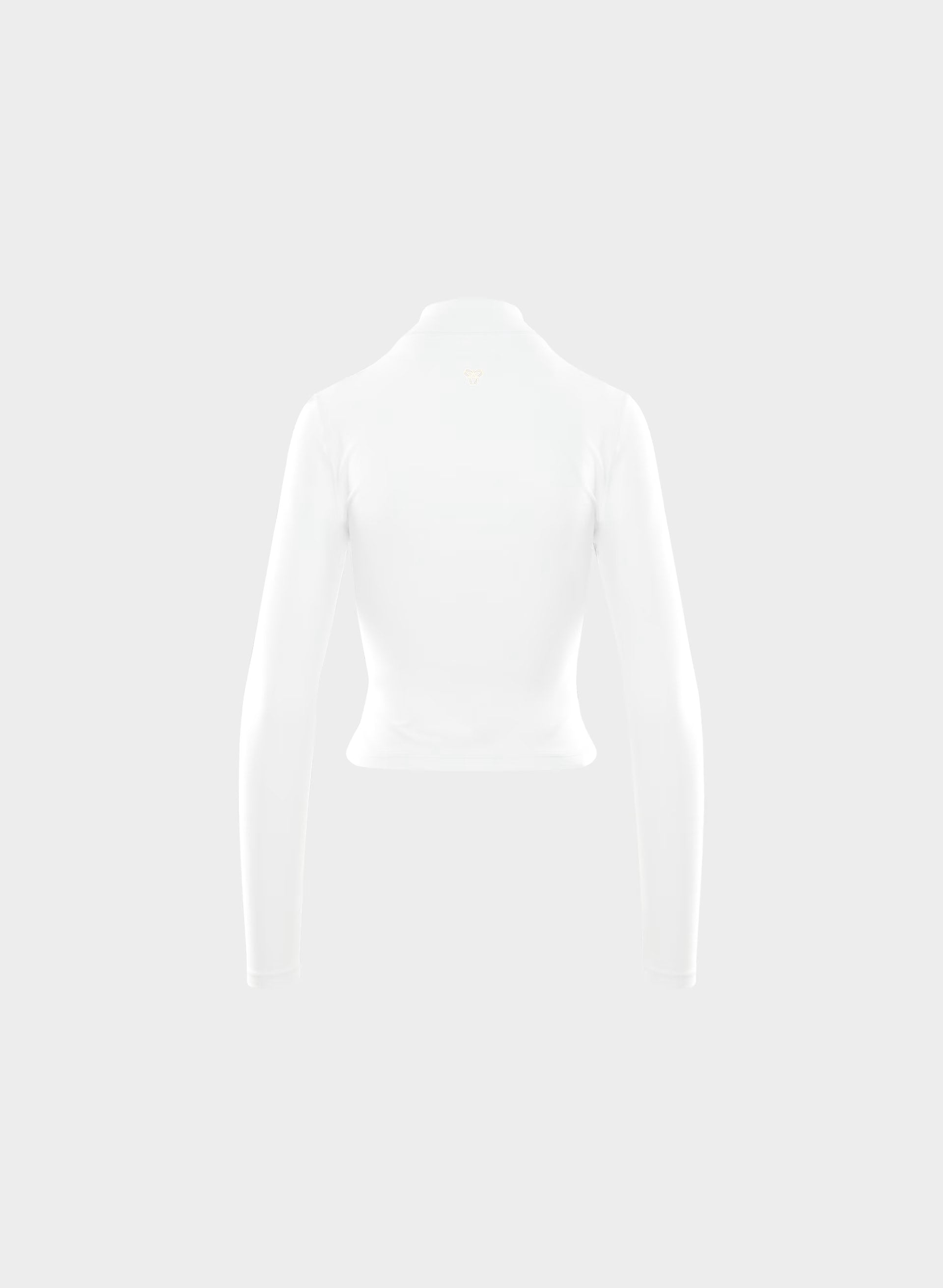BUTTER Limit Zip-Up - BRIGHT WHITE