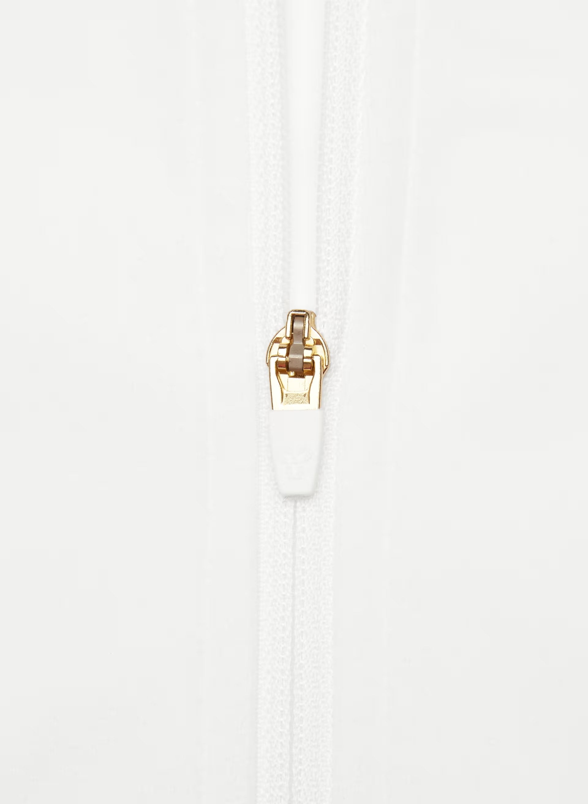 BUTTER Limit Zip-Up - BRIGHT WHITE