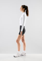 BUTTER Limit Zip-Up - BRIGHT WHITE