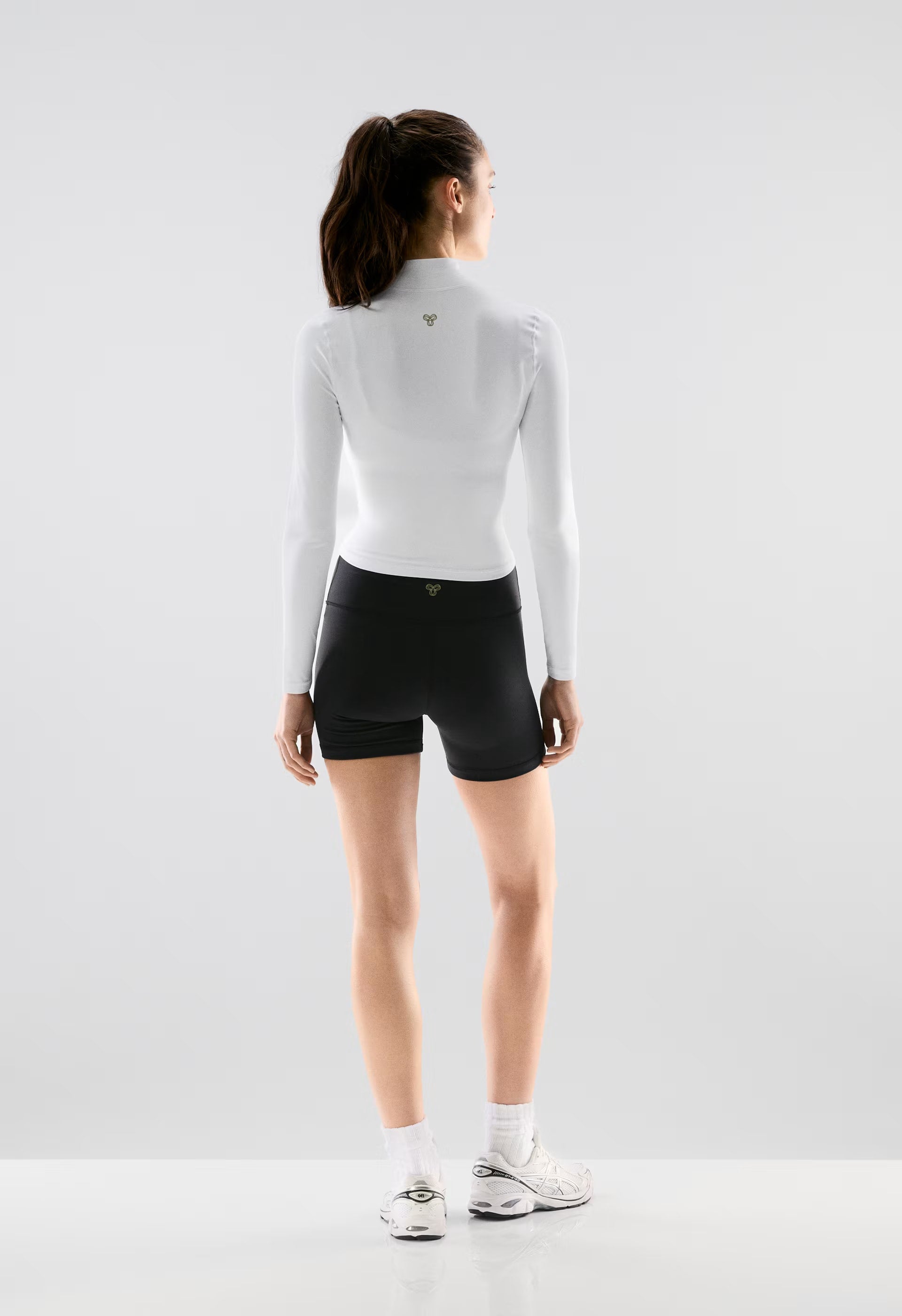 BUTTER Limit Zip-Up - BRIGHT WHITE