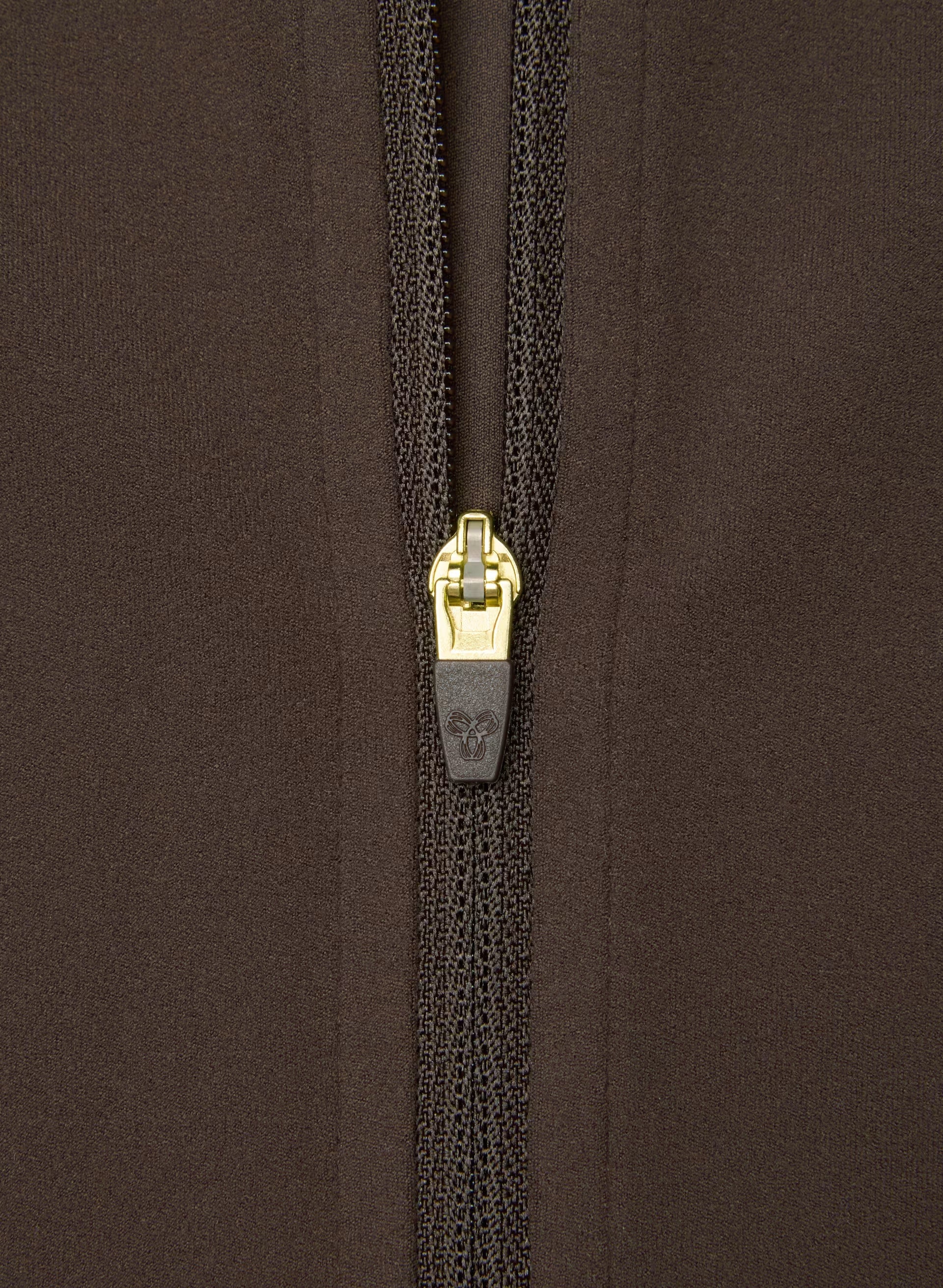 BUTTER Limit Zip-Up - RICH MOCHA BROWN