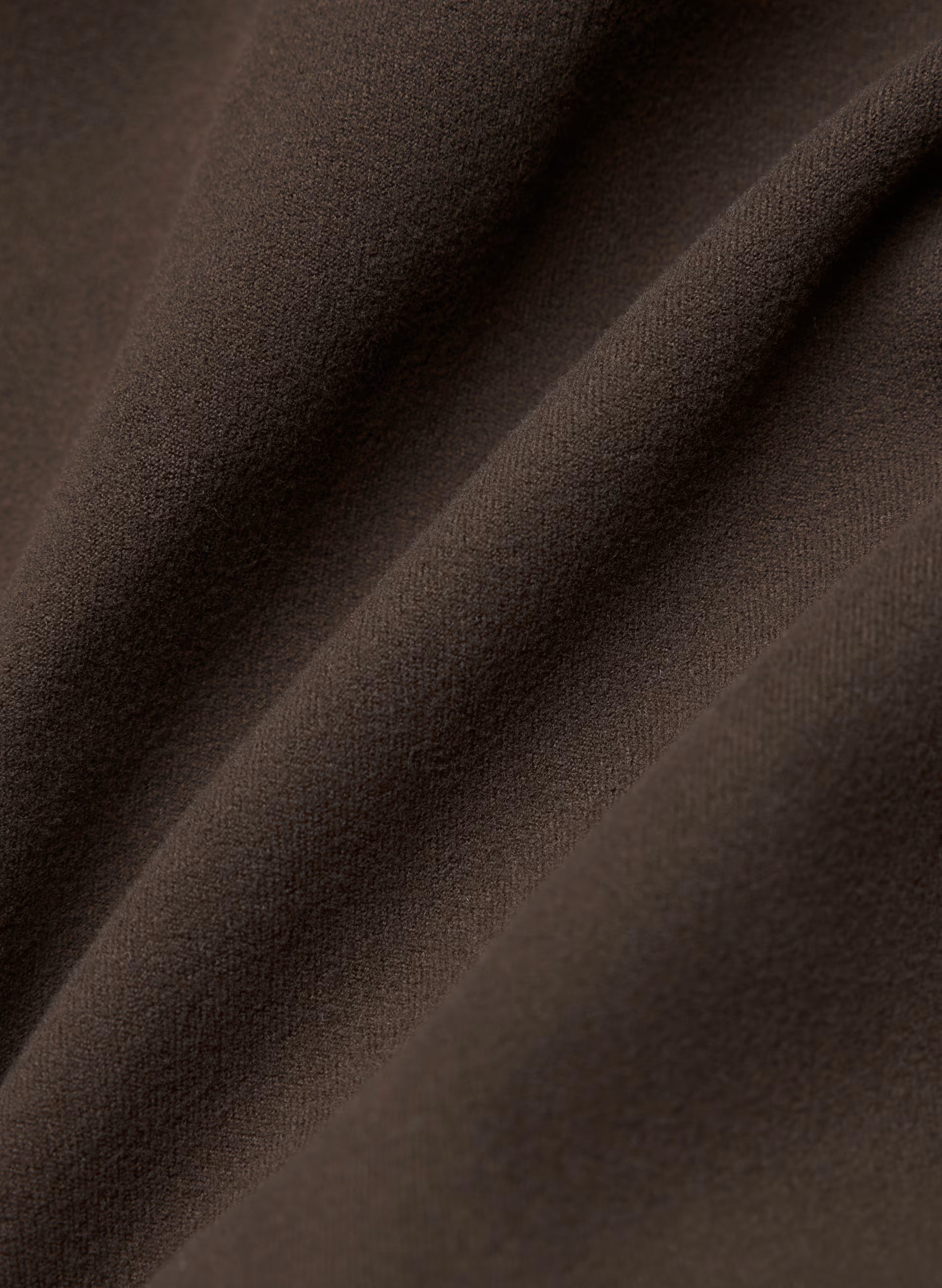 BUTTER Limit Zip-Up - RICH MOCHA BROWN